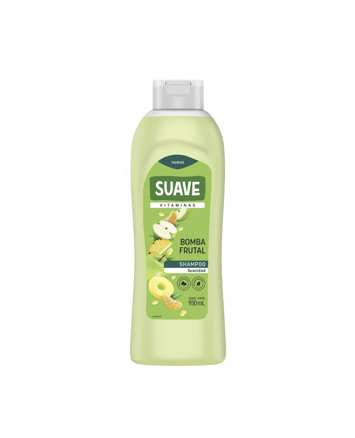 Shampoo Suave Bomba Frutal Suavidad 930 Ml